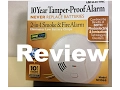 Smoke Detector Review of the Photoelectric - Ionization MI106S