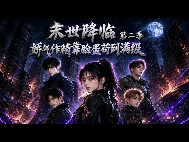 末世降临娇气作精靠脸蛋苟到满级
