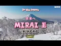 Mirai e - Kiroro (Karaoke)🎤 Original