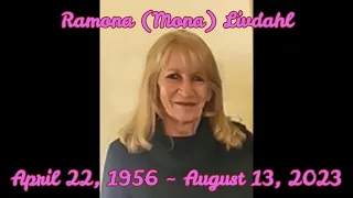 Ramona Mona Livdahl Funeral August 17 2023