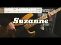 Download Lagu Mark Ronson \u0026 RAYE - Suzanne (Bass Cover) Bass Tabs