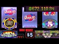 Download Lagu Nice wins chasing a massive progressive jackpot on high limit slots! 5 Times Pay! Quick Hits slots!