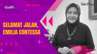 Emilia Contessa Wafat, Ibunda Denada dan Legenda Musik Indonesia