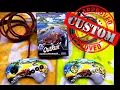 Custom Manette Sega Megadrive Outrun PGW 2019