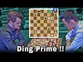 Download Lagu Ding Liren’s Ruthless Attack Stuns Magnus Carlsen! 😱