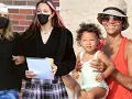 Halle Berry s daughter Nahla is black Why Gabriel Aubry was ma about that