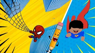 Super Man | Cartoon 