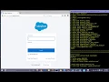 Salesforce Test Automation using Selenium and Codeception framework