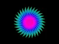 Ethereal Kaleidoscope A Python Art Masterpiece