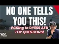 PCSing to Dyess AFB Your TOP Questions Answered Abilene Texas