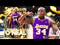 Download Lagu HOW GOOD IS SHAQ? GOAT SHAQUILLE O'NEAL GAMEPLAY! NBA 2K25 MYTEAM