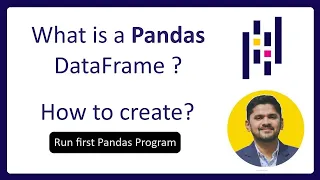 3 What is a Pandas DataFrame Create a DataFrame Complete Pandas Tutorial Amit Thinks