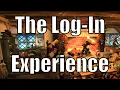 The Log-In Experience - WoW Curiosities