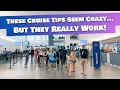 Reddit Shared 19 Cruise Tips You Need