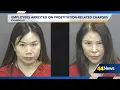 Two women arrested at Evansville spa on prostitution charges