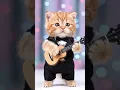 Download Lagu kucing main gitar #tranding #funny #cat