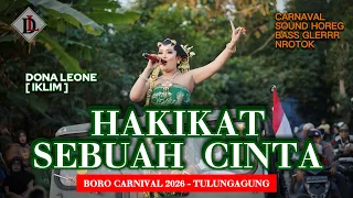 HAKIKAT SEBUAH CINTA - DONA LEONE | Woww VIRAL Suara Menggelegar Lady Rocker | SOUND HOREG 2026 