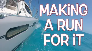 Windy & Fast Passage to the Islands