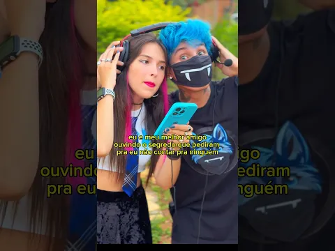 Rosa e Azul melhores amigos #shorts