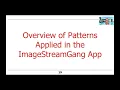 Overview of the Java Parallel ImageStreamGang Case Study