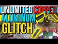 Fallout 76 Unlimited Copper Glitch Aluminum Raw Rubber Easy Junk Glitch with Camp Generator