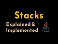Stacks Explained and Implemented with Arrays and LinkedLists in Java Data Structures Geekific