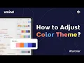 How to Adjust the Colors of Your Mind Map Feature Tutorial