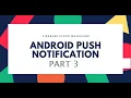Firebase Push Notification FCM Click Action Part 3 Cloud Function 2021