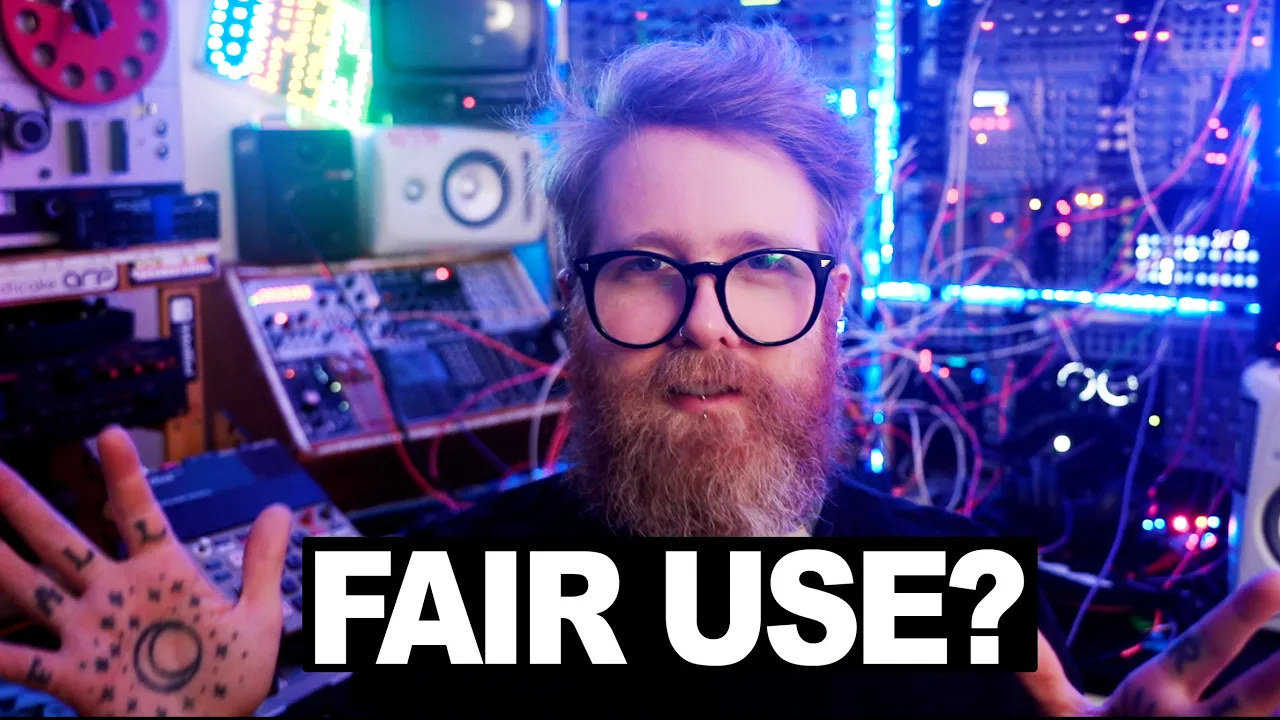 Copyright, Fair Use & YouTube - Explained