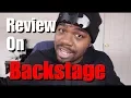 Backstage Review Should I Join