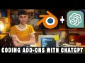 Blender Add-on Debugging with ChatGPT Ft Spyderfy Add-on