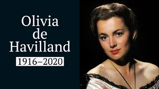 2020 Deaths R I P Olivia de Havilland star of Hollywood s golden age