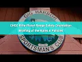 GHSC Rifle Pistol Range Safety Orientation Briefing of the Rules Policies