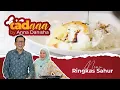 Lagu TADAAA by Anna Denisha : Menu Ringkas Sahur