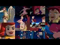 Giganta Vs Superman Throughout Animation