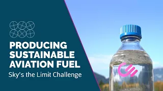 Producing Sustainable Aviation Fuel From Air | Carbon Engineering