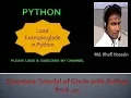 Load glade file in Python