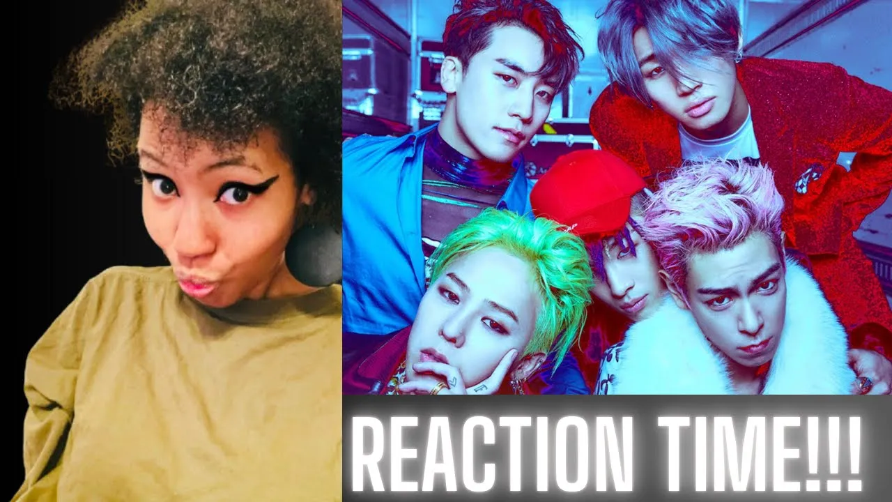 Chill: “BIGBANG - Music Videos + Live Performances” - Reaction