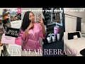 the ULTIMATE 2025 new year reset BECOMING HER vision board goal setting organizing more