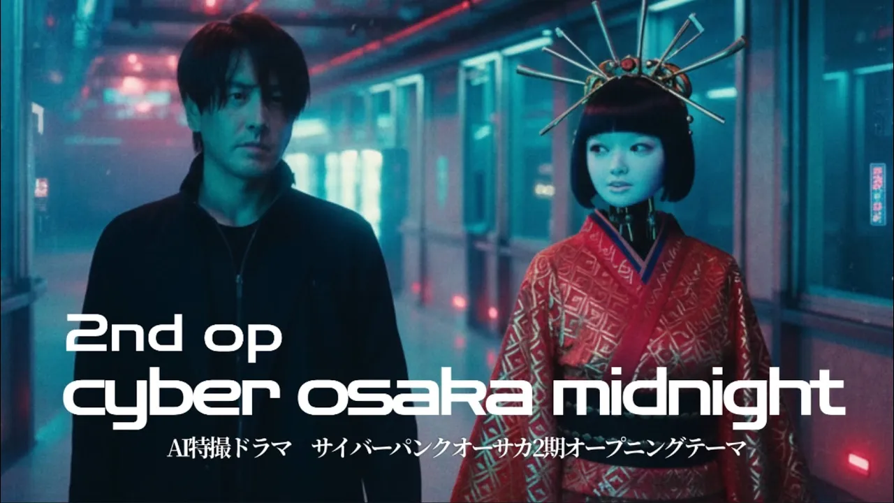 CYBER OSAKA MIDNIGHT」TVsize.サイバーパンクオーサカ