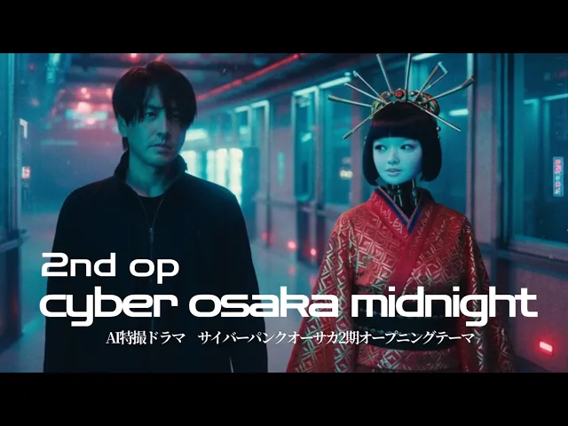 CYBER OSAKA MIDNIGHT」TVsize.サイバーパンクオーサカ