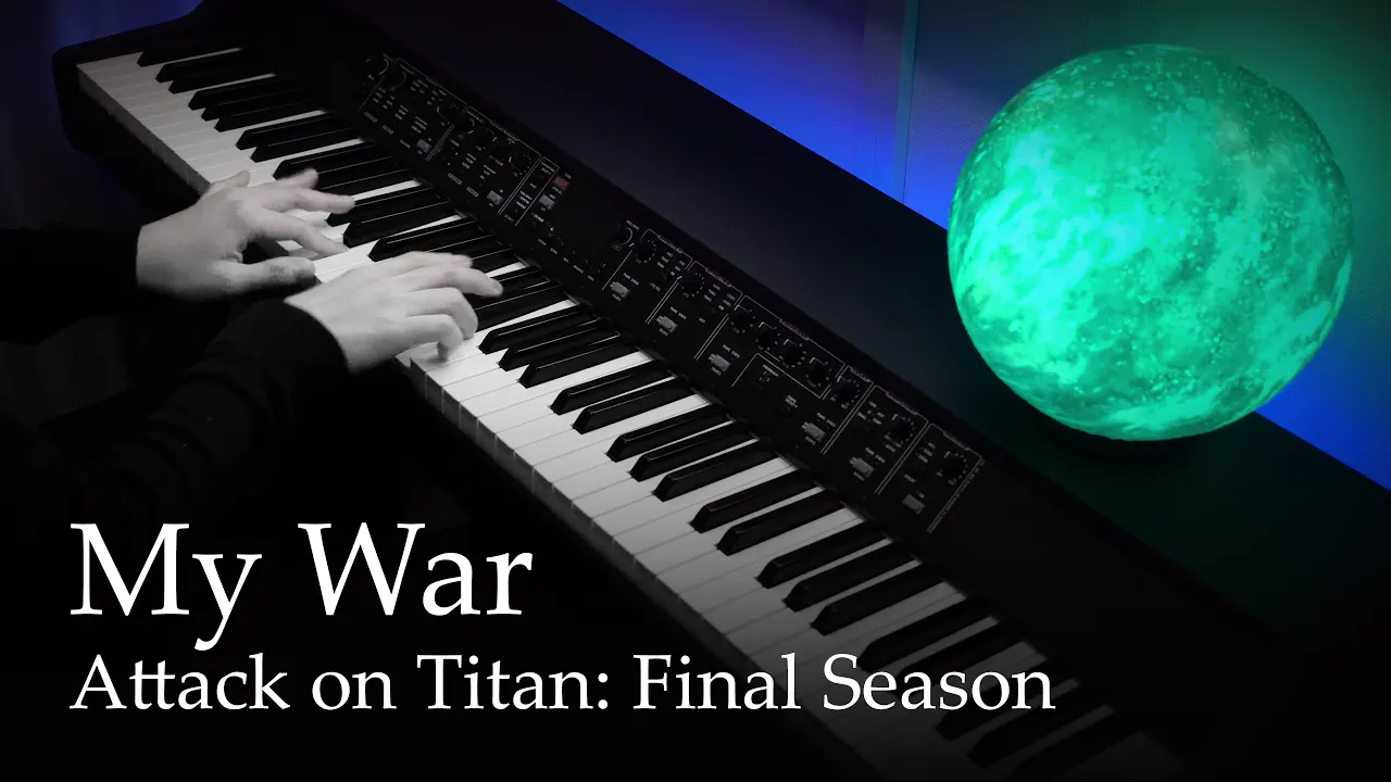 Boku no Sensou (My War) - Attack on Titan: Final Season OP [Piano] / Shinsei Kamattechan