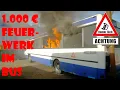 1.000 € Feuerwerk explodiert im Bus | Dumm Tüch