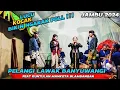 Lagu PELANGI(PELAWAK BANYUWANGI)Kenthus,Penyet,Gopel - live jambu 2024