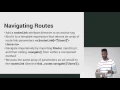 Component Router Navigating Routes Query Parameters - Building Web Applications in Angular 2