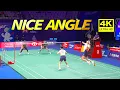 Lagu [4K60FPS] NICE ANGLE！Kim Won Ho/Seo Seung Jae vs Kang Min Hyuk/Ki Dong Ju | 2025 China Masters