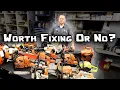 How to Quickly Estimate Cheap Two-Stroke Repairs - Trimmers Blowers Chainsaws More-Worth Fixing