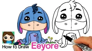 Download How to Draw Eeyore | Winnie the Pooh MP3