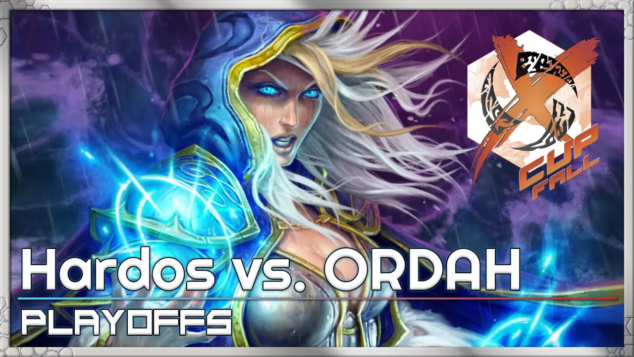 Playoffs: Hardos vs. ORDAH - X-Cup Fall - Heroes of the Storm