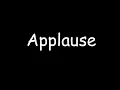 Lady Gaga - Applause LYRICS